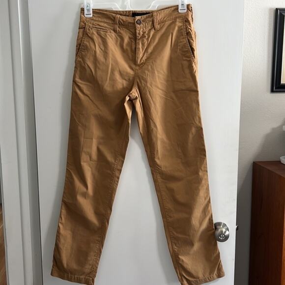 AE Ne(x)t Level Original Straight Khaki Pants Size 29x32 - Picture 2 of 11